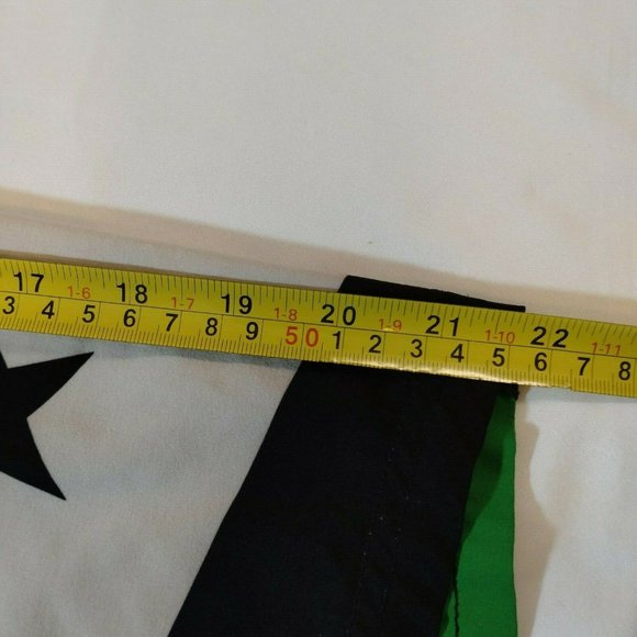 DGK Red Yellow Green Black Board Shorts Size 30 - Picture 9 of 10